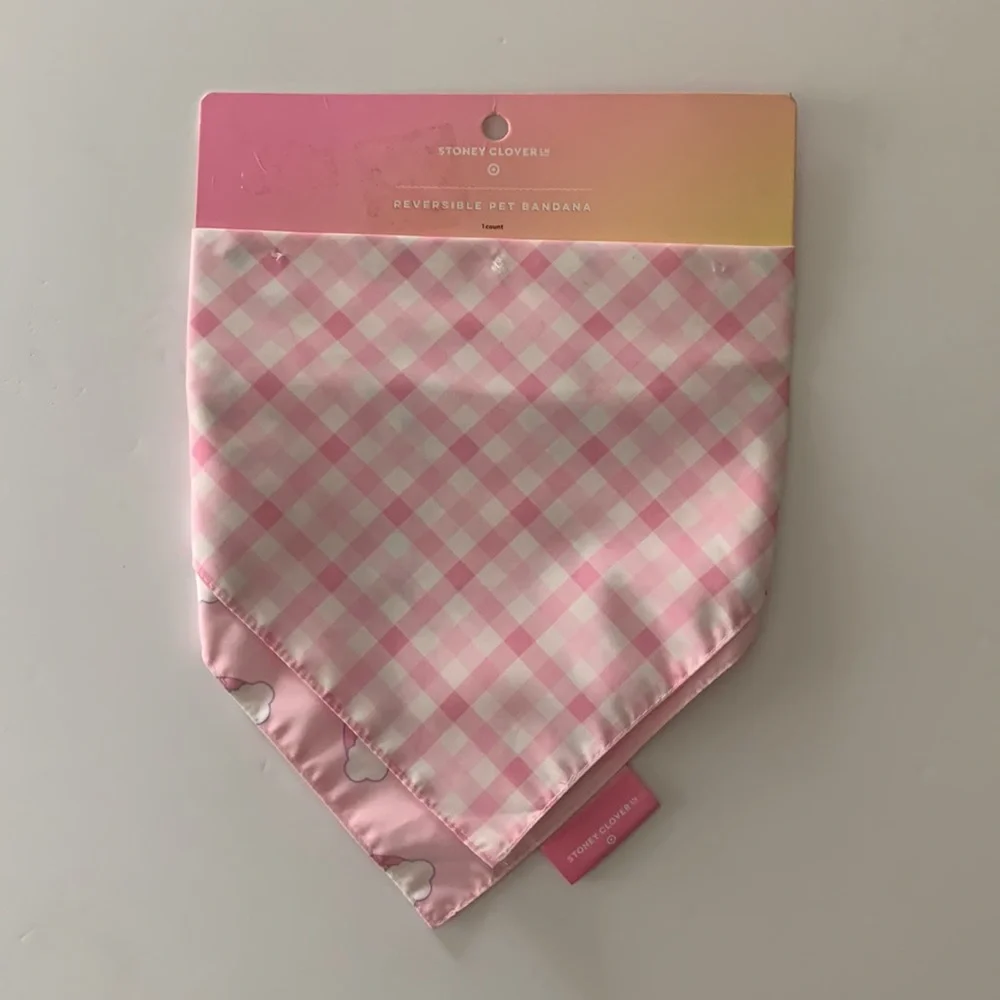 Stoney Clover Lane Limited Edition Reversible Pet Bandana